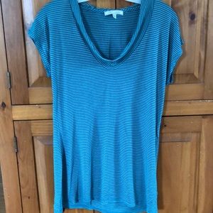 Louise et  Charlotte short sleeve jersey top